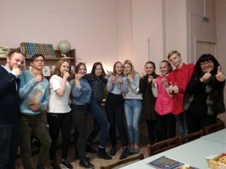 Волонтеры библиотеки «Зеленый мир» вписали свое имя в «добровольцыроссии.рф»