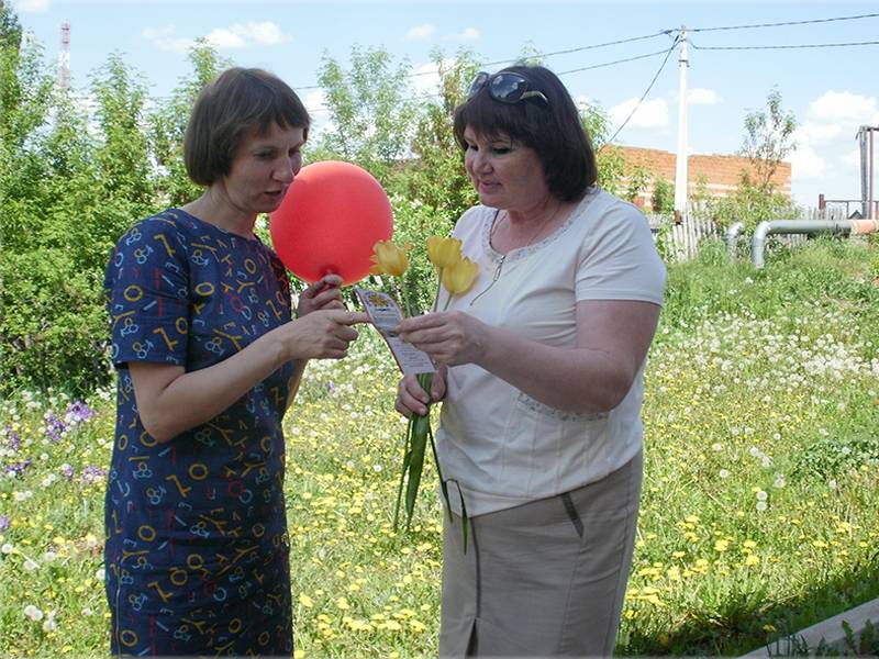 Неделя библиотек в Киясовском районе