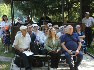 Праздник памяти Олега Алексеевича Поскребышева в Кезу