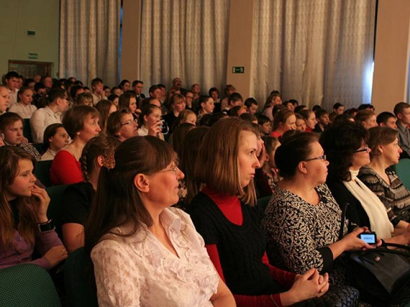 Открытие Года литературы в Воткинском районе