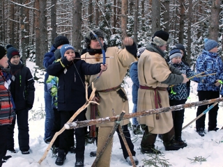 Этнотур «Новый год с батырами» в деревне Узей-Тукля