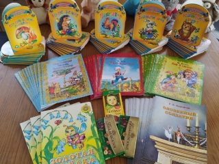 Международный День книгодарения в Карсовайской детской библиотеке