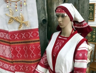 Диалог с мастером «Народный костюм как наследие»