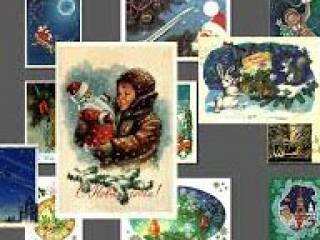 Выставка новогодних открыток «Праздник-сказка»