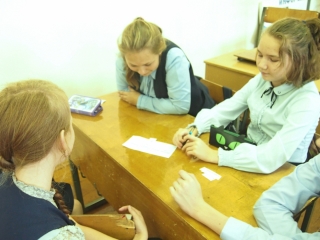 Информационный час для восьмиклассников «Школьные конфликты»