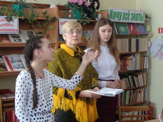 Творческие встречи с сарапульской поэтессой Светланой Щёголевой в Киясовском районе