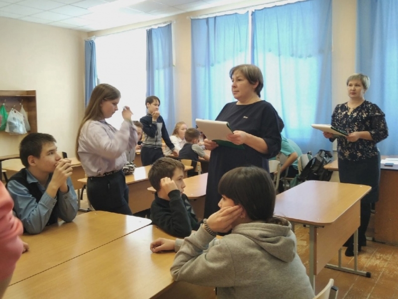 Экологическая конкурсная программа в Дебёсской библиотеке