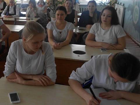 Час здоровья «Секреты здорового питания» 