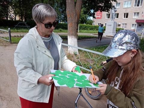 Акция к Всемирному дню охраны окружающей среды