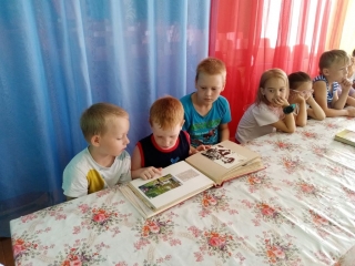 Краеведческий час «Их имена в истории села» в Кулябинской библиотеке