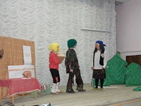 Районный смотр-конкурс «Театр + книга»