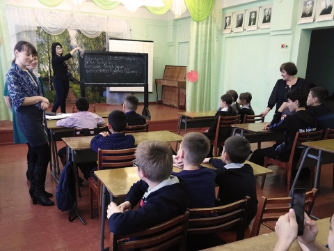 Встреча с корреспондентами детской газеты «Ӟечбур!»
