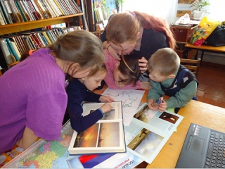 игра-путешествие «Крым: осуществить мечту» в Озеркинской библиотеке