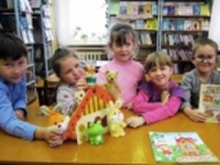 Неделя детской книги в библиотеках Глазовского района