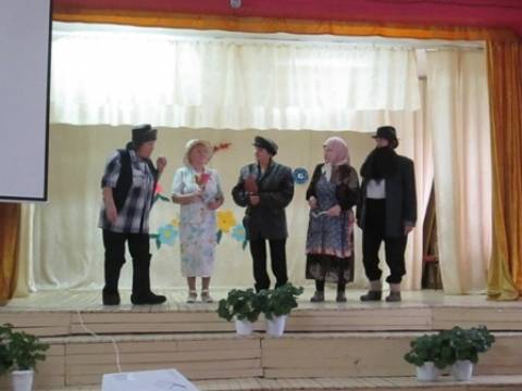 Праздник мудрых людей «Молодость души»