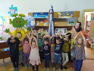 «Библиосумерки-2021» в Карсовайской детской библиотеке
