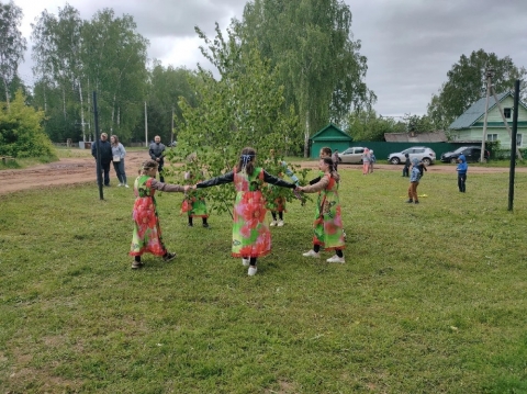 Фольклорный праздник «Святая Троица» в Центре русской культуры