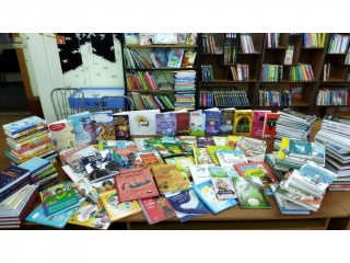 Новые книги в Детской библиотеке Якшур-Бодьинского района