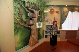 Открытие интерактивного музея «Литературное древо Сарапула»