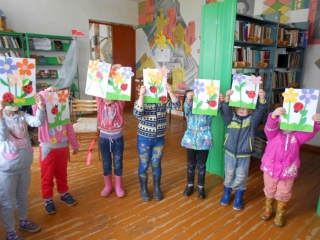 Цикл мероприятий для детей «Мое лето» в Люкской сельской библиотеке