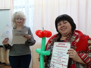 Мероприятия к Дню матери в библиотеках Граховского района