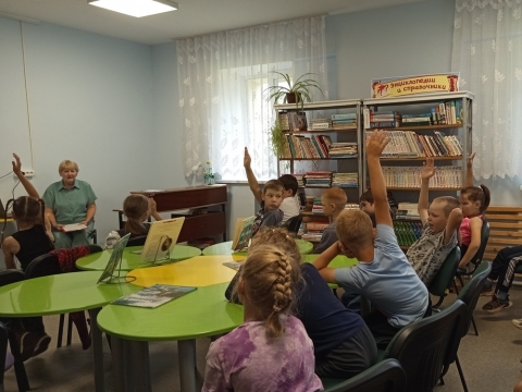 беседа «Безопасное лето на воде» 