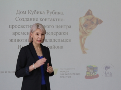 «Дом Кубика Рубика»: общественная презентация проекта в районной библиотеке