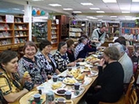 Масленица в клубе «Бабушки-сударушки»