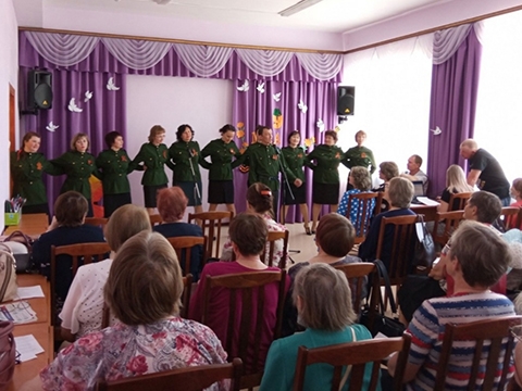 Концертная программа «Песни войны и Победы»