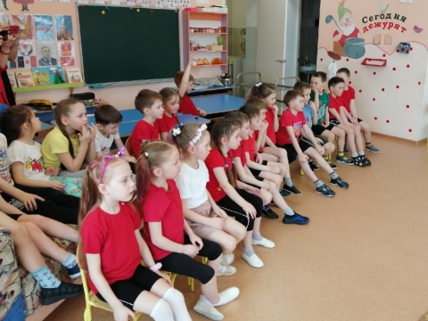 Урок здоровья для воспитанников Дебёсского детского сада