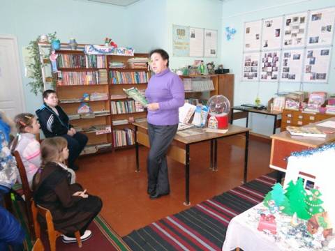 Рождественские чтения в Тыловайской библиотеке 