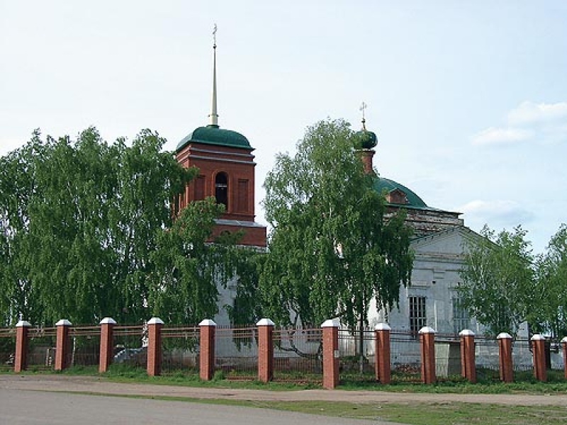 Выставка к 205-летию села Грахово в Центральной районной библиотеке