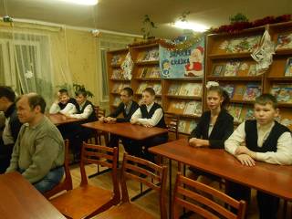 Декада милосердия прошла в конце года в городе Воткинске