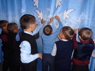 «День мира» в Тыловайской школе