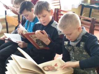 Урок памяти «Маленькие герои большой войны» в районной детской библиотеке