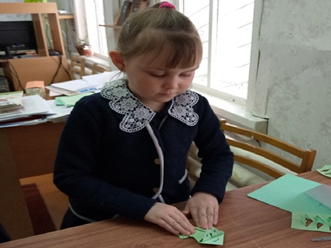 Познавательно-игровой час в Мари-Возжайской библиотеке