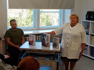 Встреча «Не обсуждая Родины приказ» к Году защитника Отечества