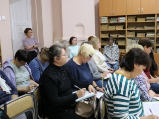 Совещание сельских библиотекарей