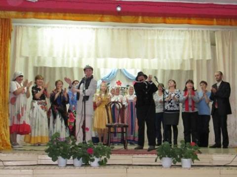 Театрализованный концерт к завершению года кино «Бендер и компания»