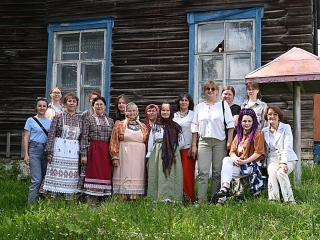 Национальный центр ремесел посетил с. Сосновку Шарканского района