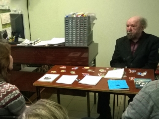 Творческая встреча с писателем Петром Кузнецовым-Скобелевым