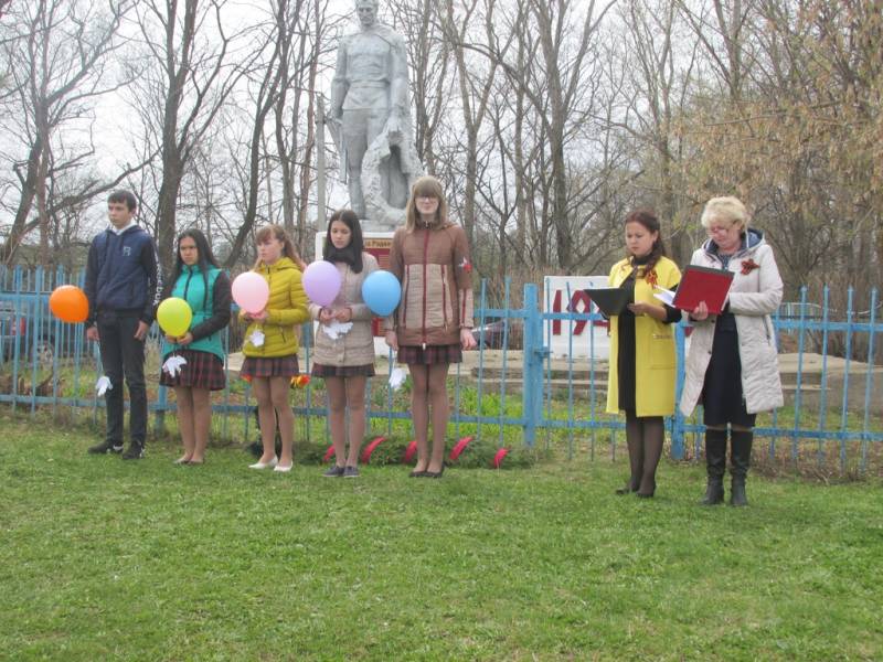 Мероприятия посвящённые 72-й годовщине Победы в Beликoй Отечественной Войне