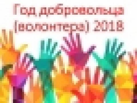 Открытие Года добровольца и волонтера в районной библиотеке