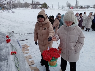 Исторический час «Главная высота Отчизны» от Кулябинской библиотеки