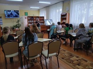 Семинар библиотечных работников в Граховской районной библиотеке