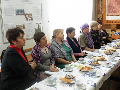 Встреча садоводов-огородников в библиотеке