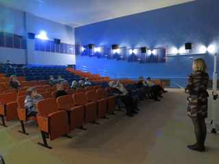 Клуб любителей кино в Центральной библиотеке Сарапула
