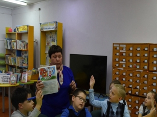 Интеллектуальная игра «Удмурт кыл тодыса» в Красногорской детской библиотеке