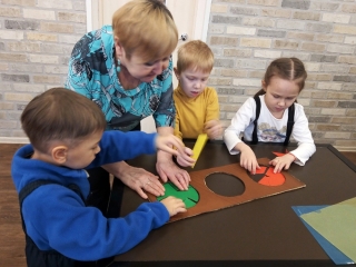 Игра «Путешествие в страну Светофорию» в Центральной детской библиотеке