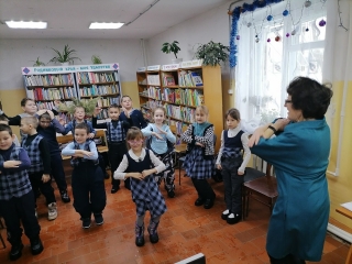 Новогодние встречи в Кизнерской южной библиотеке